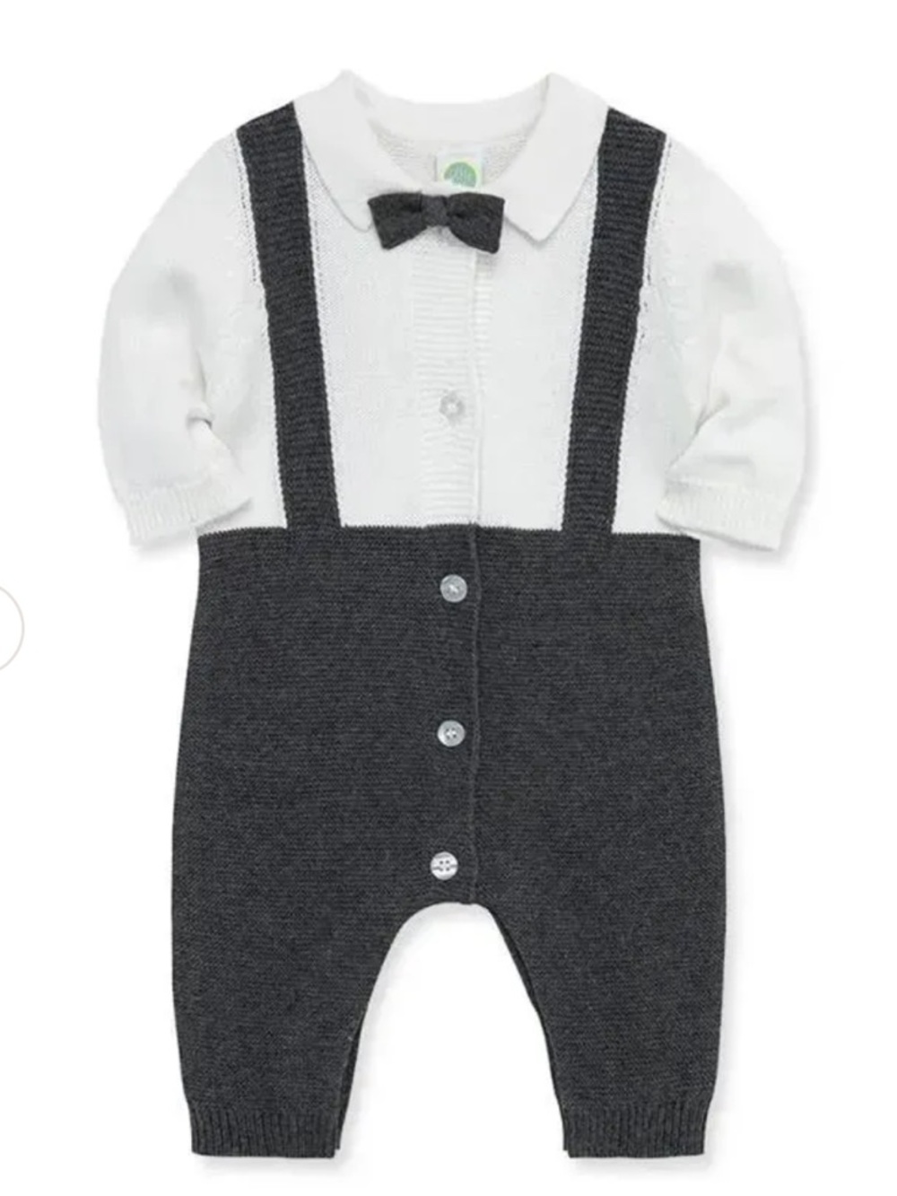 Little Me Dressy Coverall